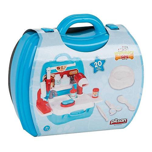 03 564 �antal� Veteriner Seti -Pilsan Oyuncak