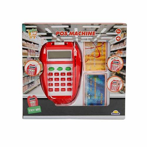 11611 Sesli Market Pos Cihaz� Seti -Sunman