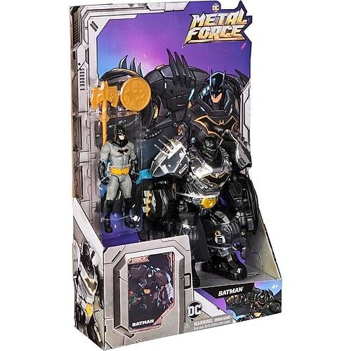 SPM-6071723 6 ARMOR ATTACK BATMAN FIGURE