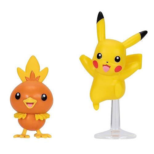 POK PKW3355 Pokemon Battle 2li Fig�r Seti Asorti