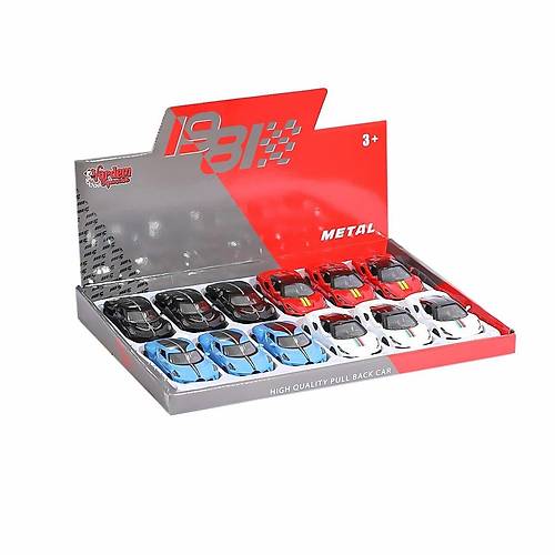 WK-6643-06S �ek B�rak �eritli Spor Araba 1:43 -Vardem