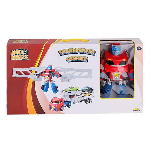 4538 Maxx Wheels Transporter Tayc Dnebilen Transformer -Sunman