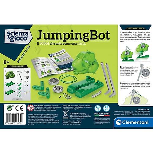 64956 Robotik Laboratuvar� - Jumpingbot +8 ya�