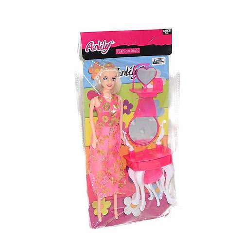 02260 Oyda, Anlily Makyaj Masal Bebek / Kartela / +3 ya