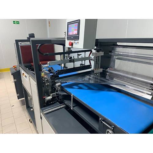 Fiapack Tam Otomatik Srekli Kesim Shrink Ambalaj Makinesi | Yksek Hzl Kesintisiz Paketleme