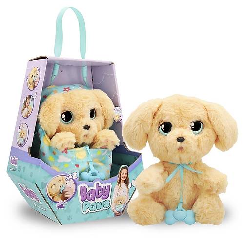 BAW09000 Baby Paws Sesli Labrador 20 cm Pelu�