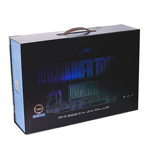 HJ8006-1  Kumandal Konteyner Tr -Gepettoys