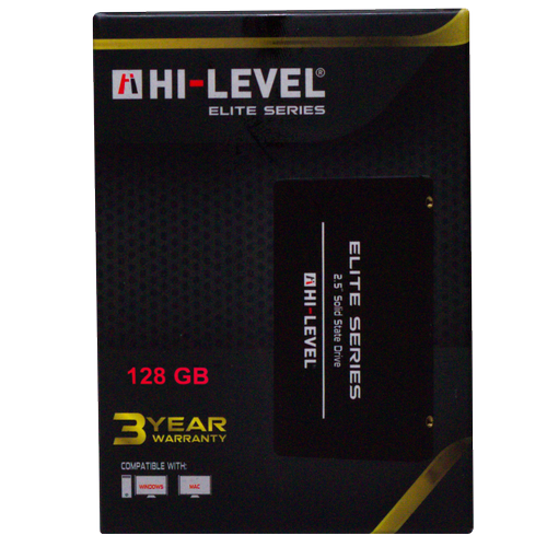 128GB HI-LEVEL HLV-SSD30ELT/128G 2,5" 560-540 MB/s