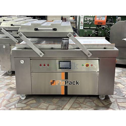 Fiapack FTV 707 ift Odal Vakum Paketleme Makinesi - Sanayi Tipi 71cm Byk Sanayi Tipi Vakum Makinas