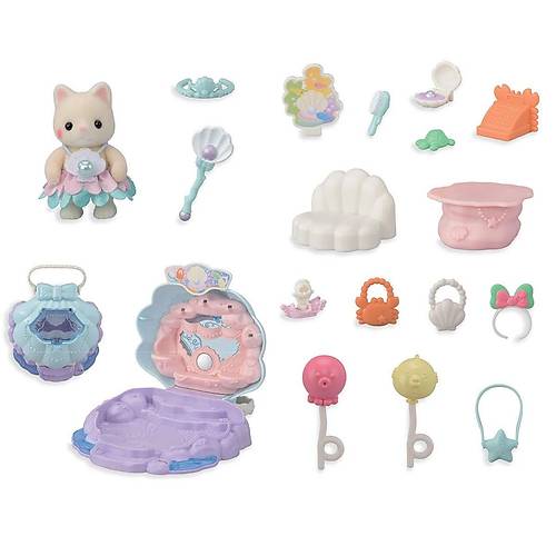 5760 Sylvanian Families Bebek Denizk�z� D�kkan� +4 ya�