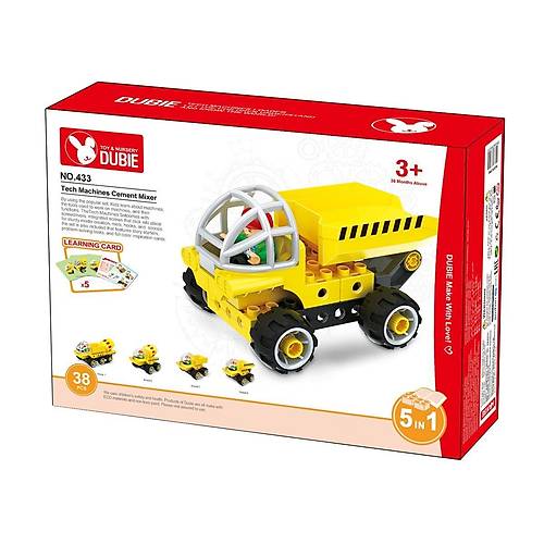 433 Dubie naat Aralar 5in1 / 38 para +5 Kart /+3 ya