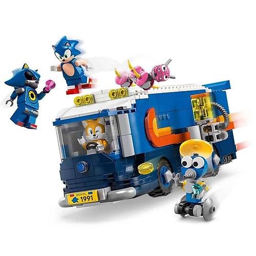 77006 LEGO Sonic the Hedgehog Sonic Takm Komuta Kamyonu 747 para +8 ya