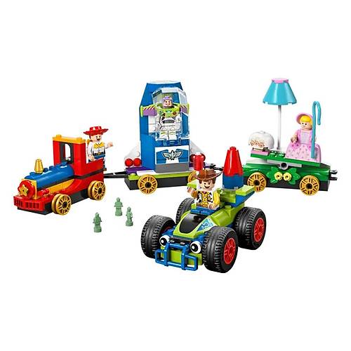 43264 Lego Disney Toy Story Kutlama Treni ve RC Araba 206 par�a +4 ya�