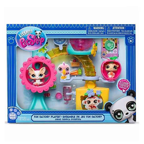 5196 Littlest Pet Shop Mini�ler E�lence Fabrikas� Oyun Seti S1 -Sunman