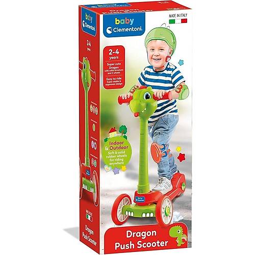 17738 Baby Clementoni - Dragon Skooter