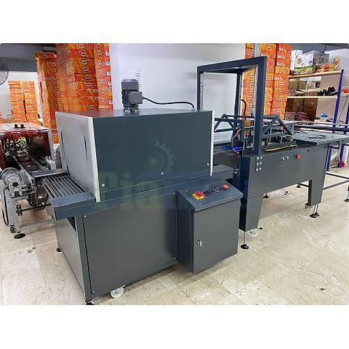 Fiapack Yar Otomatik Tnelli Shrink Ambalaj Makinesi ( zel retim )