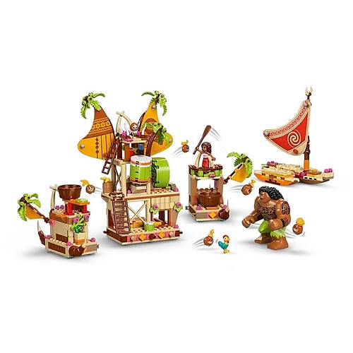 43258 Lego Disney Prensesi Moana 2 - Kakamora Gemisi 572 para +7 ya