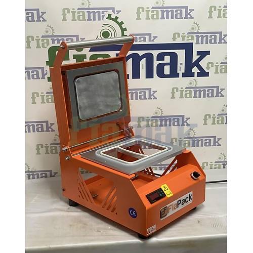 Fiapack Orange Tabak Kapatma Makinesi Statik 227x178 mm 2 Blmeli