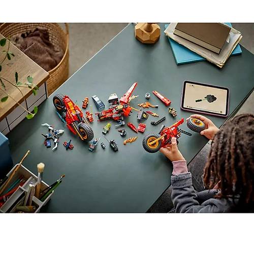 71844 Lego Ninjago Ninja Sava Arac 561 para +8 ya