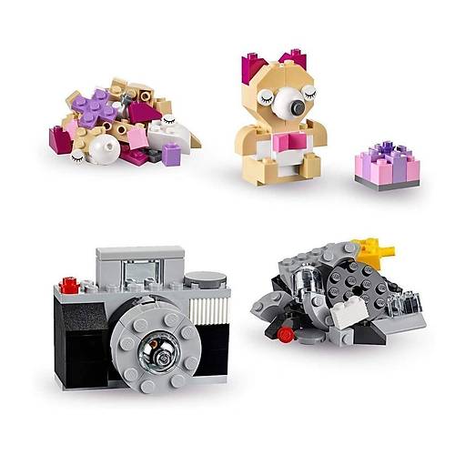 10698 LEGO Classic Byk Boy Yaratc Yapm Kutusu 790 para +4 ya