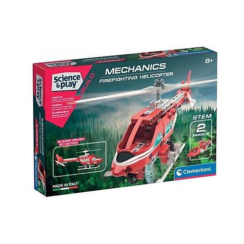 75075TR Mekanik Laboratuvar� - Firefighting Helicopter +10 ya�