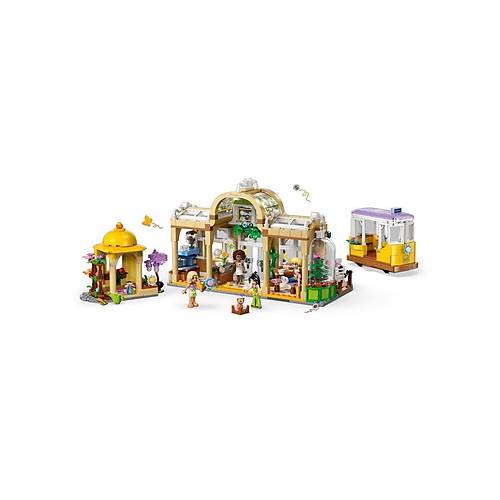 42671 Lego Friends Kafe ve �i�ek�i D�kkan� 1138 par�a +9 ya�