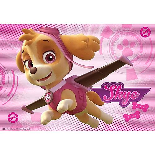 91522 Paw Patrol Skye ve Everest 2x24 par�a Ravensburger Puzzle