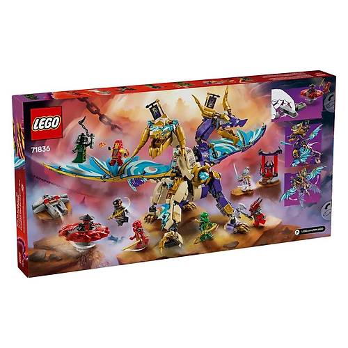 71836 Lego Ninjago Focusun Ark Ejderhas 869 para +9 ya