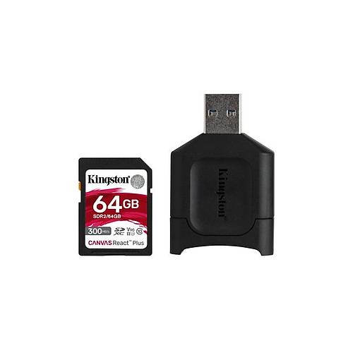 Kingston MobileLite Plus USB 3.1 SDHC/SDXC UHS-II Card Reader