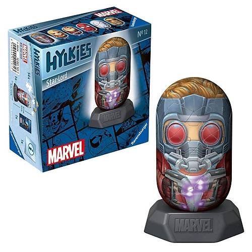 011613 Hylkies Marvel - Star-Lord 54 para Puzzle - No:12 - Ravensburger