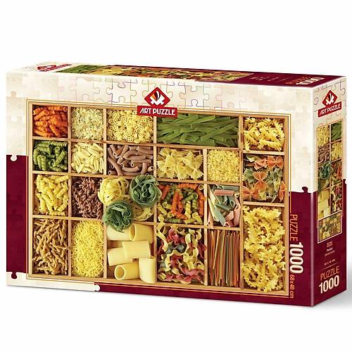 5235 Makarnalar 1000 Par�a - Art Puzzle