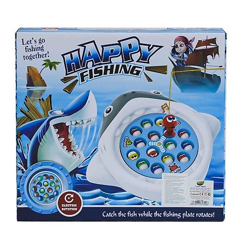 9989 K�pekbal��� Bal�k Oyunu -Prestij Oyuncak