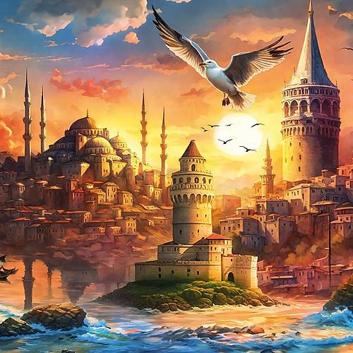 20806 PUZZLE 1000 DREAM �STANBUL