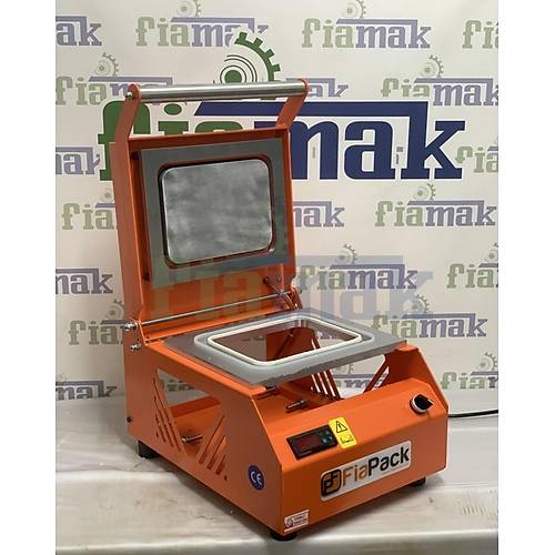 Fiapack Orange Tabak Kapatma Makinesi Statik 227x178 mm Tek Blmeli