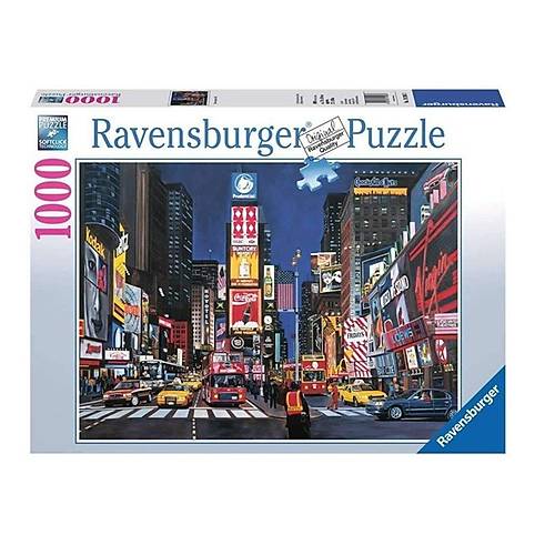 165698 Ravensburger Times Meydan� 1000 Par�a Puzzle