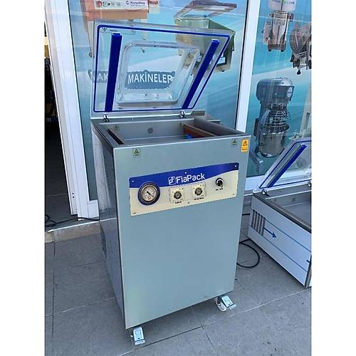 Fiapack 41 cm ift ene Ayakl Vakum Makinesi | Profesyonel Sanayi Tipi (3 Yl Garanti)
