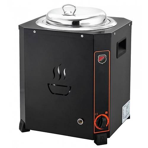 Silverinox Siyah orba Istcs orba Kazan 9 Litre