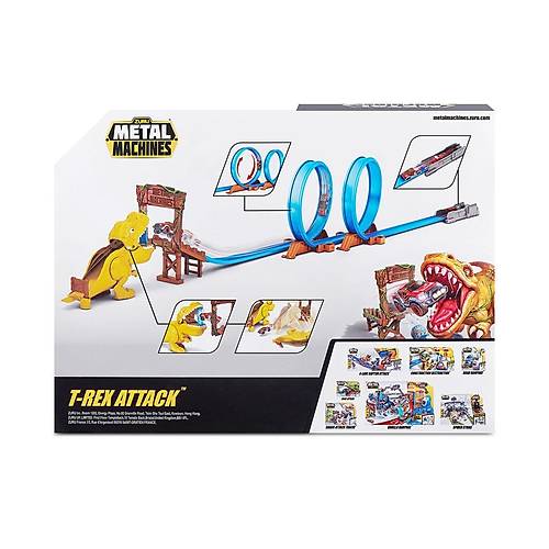 MEA02000 Metal Machines T-Rex Oyun Seti