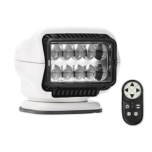 Golight Stryker ST Ledli Kablosuz Projektr, 24V, Beyaz