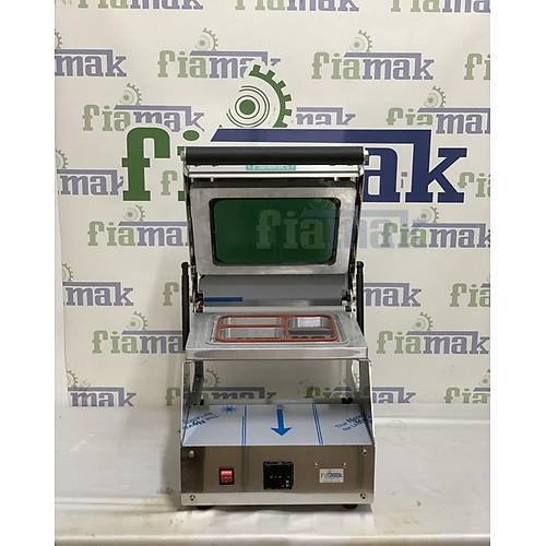 Yemek Paketleme Makinesi - Tabldot Paketleme Makinesi - Tabak Kapatma Makinesi