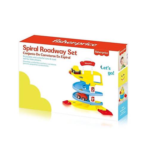 1826 FISHER PRICE SPIRAL YOL SET