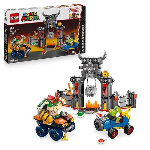 72039 Lego Super Mario - Mario Kart Bowser 1068 par�a +9 ya�