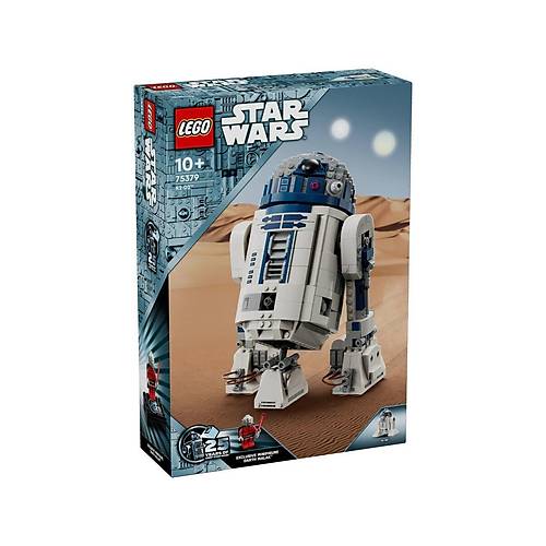 75379 Lego Star Wars R2-D2 1050 par�a +10 ya�