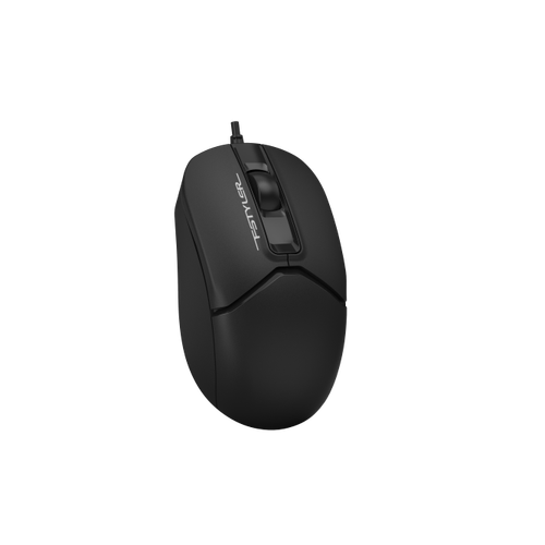 A4 TECH FM12 OPTIK MOUSE USB SYAH 1200 DPI