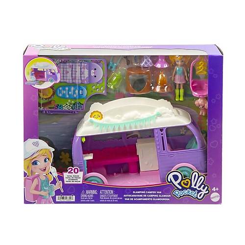 JCC32 Polly Pocket E�lenceli Karavan Oyun Seti