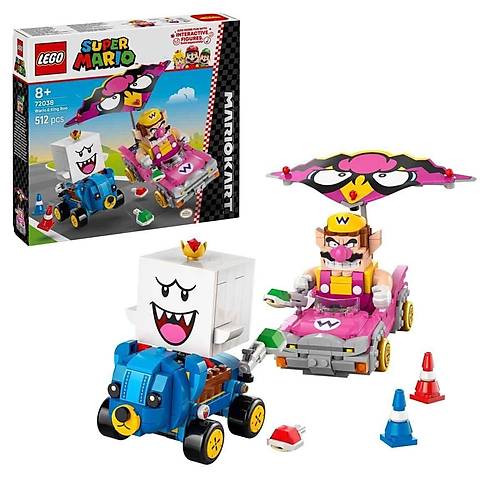72038 Lego Super Mario - Wario ve King Boo 512 para +8 ya