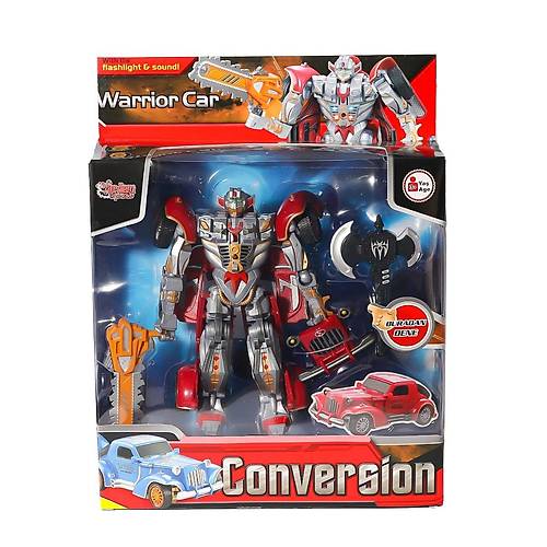 HW-668-1-2 I��kl� D�n��ebilen Robot Araba -Vardem