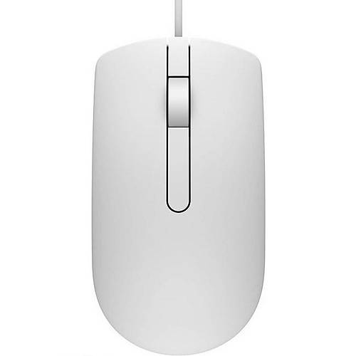 DELL MS116 OPTICAL KABLOLU MOUSE BEYAZ  (570-AAIP)