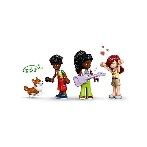 42653 Lego Friends M�zik Ma�azas� 483 par�a +7 ya�