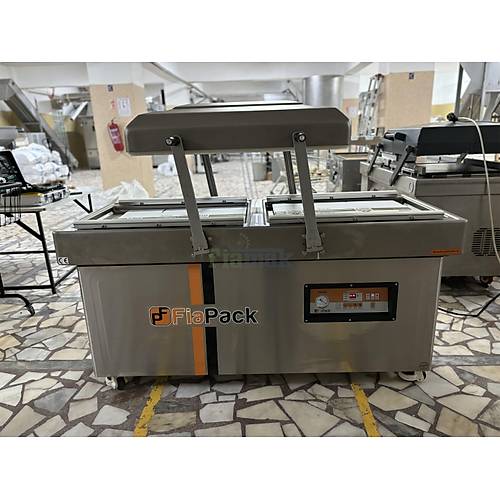 Fiapack DF710 ift Odal Vakum Paketleme Makinesi - Sanayi Tipi 71cm Byk Sanayi Tipi Vakum Makinas